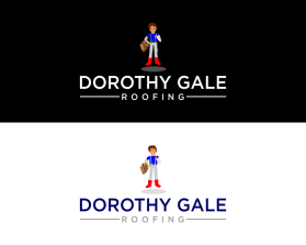 Icon Design entry 2646915 submitted by Jagad Langitan to the Icon Design for Dorothy Gale Roofing run by kpdaly71