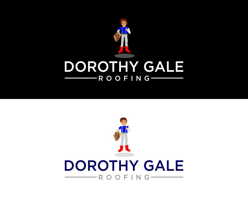 Icon Design entry 2647920 submitted by art dent to the Icon Design for Dorothy Gale Roofing run by kpdaly71