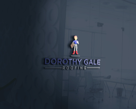 Icon Design entry 2646918 submitted by art dent to the Icon Design for Dorothy Gale Roofing run by kpdaly71