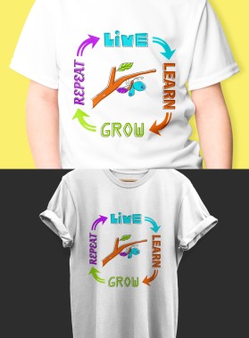 T-Shirt Design entry 2733902 submitted by chart
