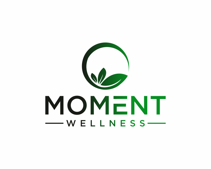 Logo Design entry 2654653 submitted by kintong to the Logo Design for Moment Wellness: Acupuncture and Herbal Medicine run by MomentWellness