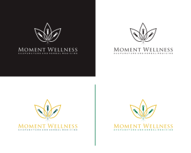 Logo Design entry 2654653 submitted by ikho to the Logo Design for Moment Wellness: Acupuncture and Herbal Medicine run by MomentWellness