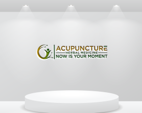 Logo Design entry 2647450 submitted by art dent to the Logo Design for Moment Wellness: Acupuncture and Herbal Medicine run by MomentWellness
