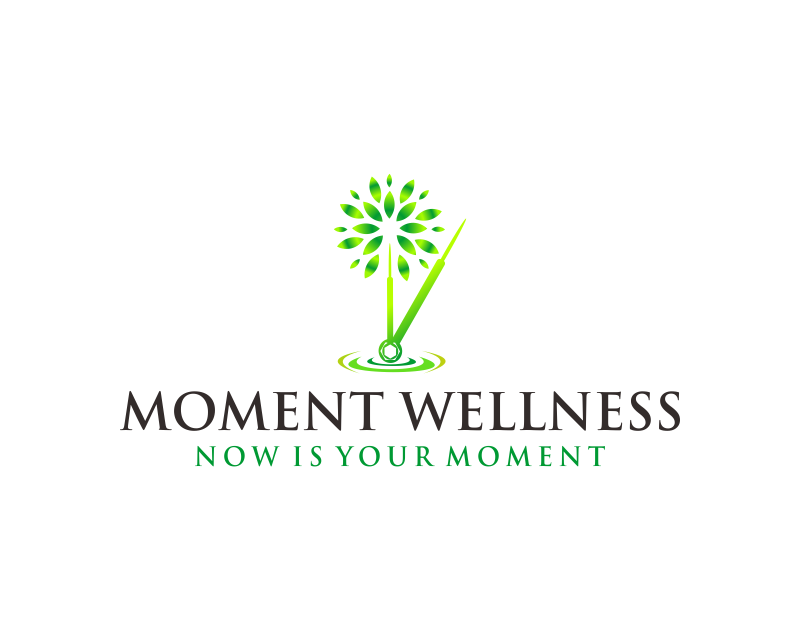 Logo Design entry 2654653 submitted by art dent to the Logo Design for Moment Wellness: Acupuncture and Herbal Medicine run by MomentWellness
