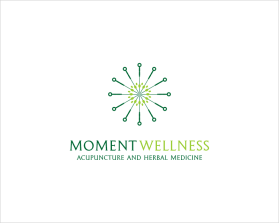 Logo Design Entry 2648633 submitted by Ari_Refresh to the contest for Moment Wellness: Acupuncture and Herbal Medicine run by MomentWellness
