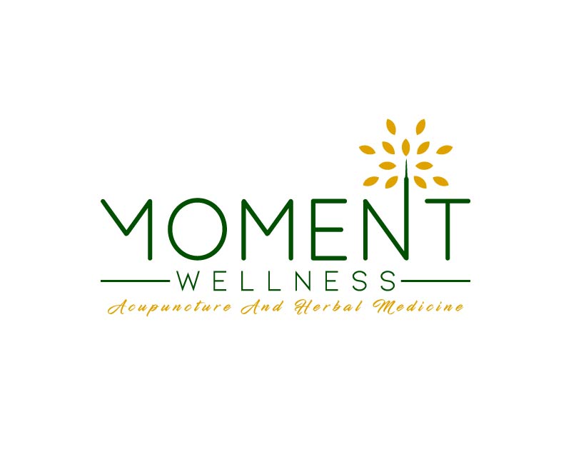 Logo Design entry 2654653 submitted by NorbertoPV to the Logo Design for Moment Wellness: Acupuncture and Herbal Medicine run by MomentWellness