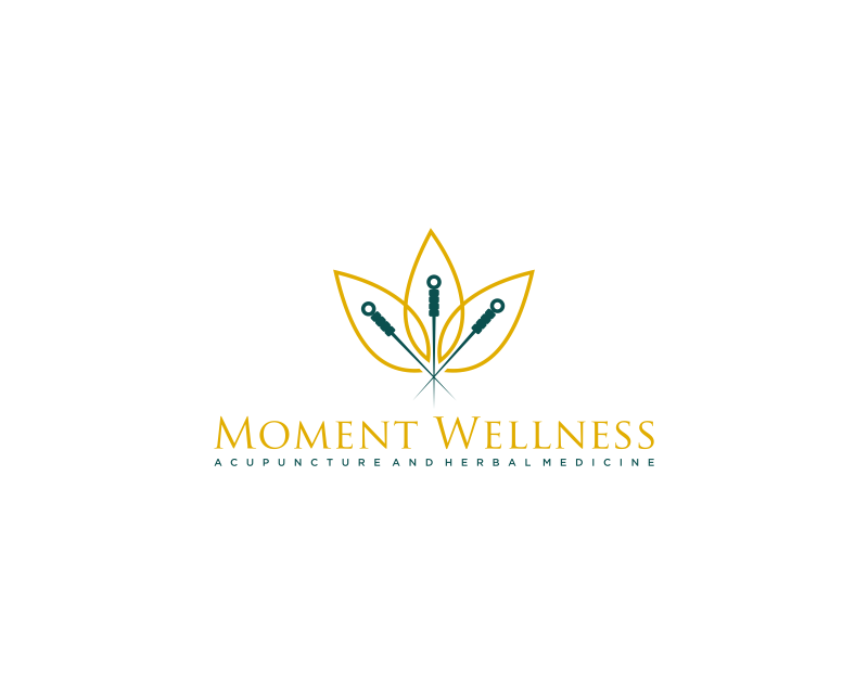 Logo Design entry 2654653 submitted by ikho to the Logo Design for Moment Wellness: Acupuncture and Herbal Medicine run by MomentWellness