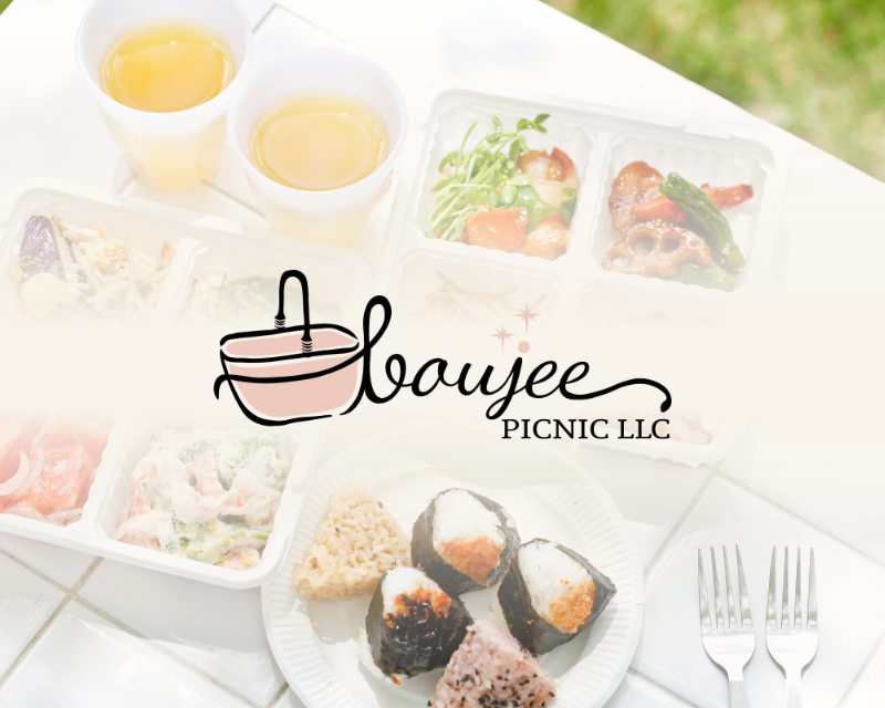 Logo Design entry 2655916 submitted by agusco22 to the Logo Design for Boujee Picnic LLC run by Kea