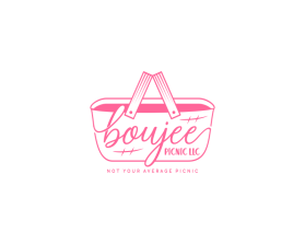 Logo Design entry 2649875 submitted by dibbofficial to the Logo Design for Boujee Picnic LLC run by Kea
