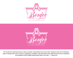 Logo Design Entry 2656562 submitted by ENVIRON to the contest for Boujee Picnic LLC run by Kea