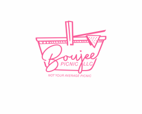 Logo Design Entry 2655916 submitted by ej94 to the contest for Boujee Picnic LLC run by Kea
