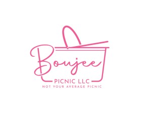 Logo Design entry 2649993 submitted by marsell to the Logo Design for Boujee Picnic LLC run by Kea