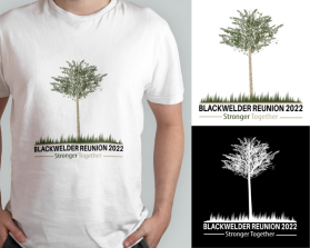 T-Shirt Design Entry 2649409 submitted by agusco22 to the contest for Blackwelder Family Reunion 2022 run by tweld07