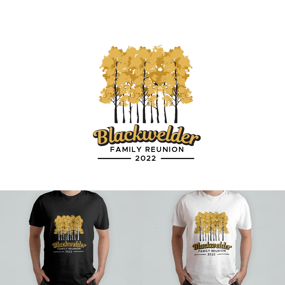 T-Shirt Design entry 2655952 submitted by gimb to the T-Shirt Design for Blackwelder Family Reunion 2022 run by tweld07