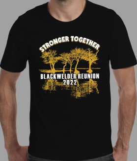 T-Shirt Design Entry 2656704 submitted by dragandjb to the contest for Blackwelder Family Reunion 2022 run by tweld07