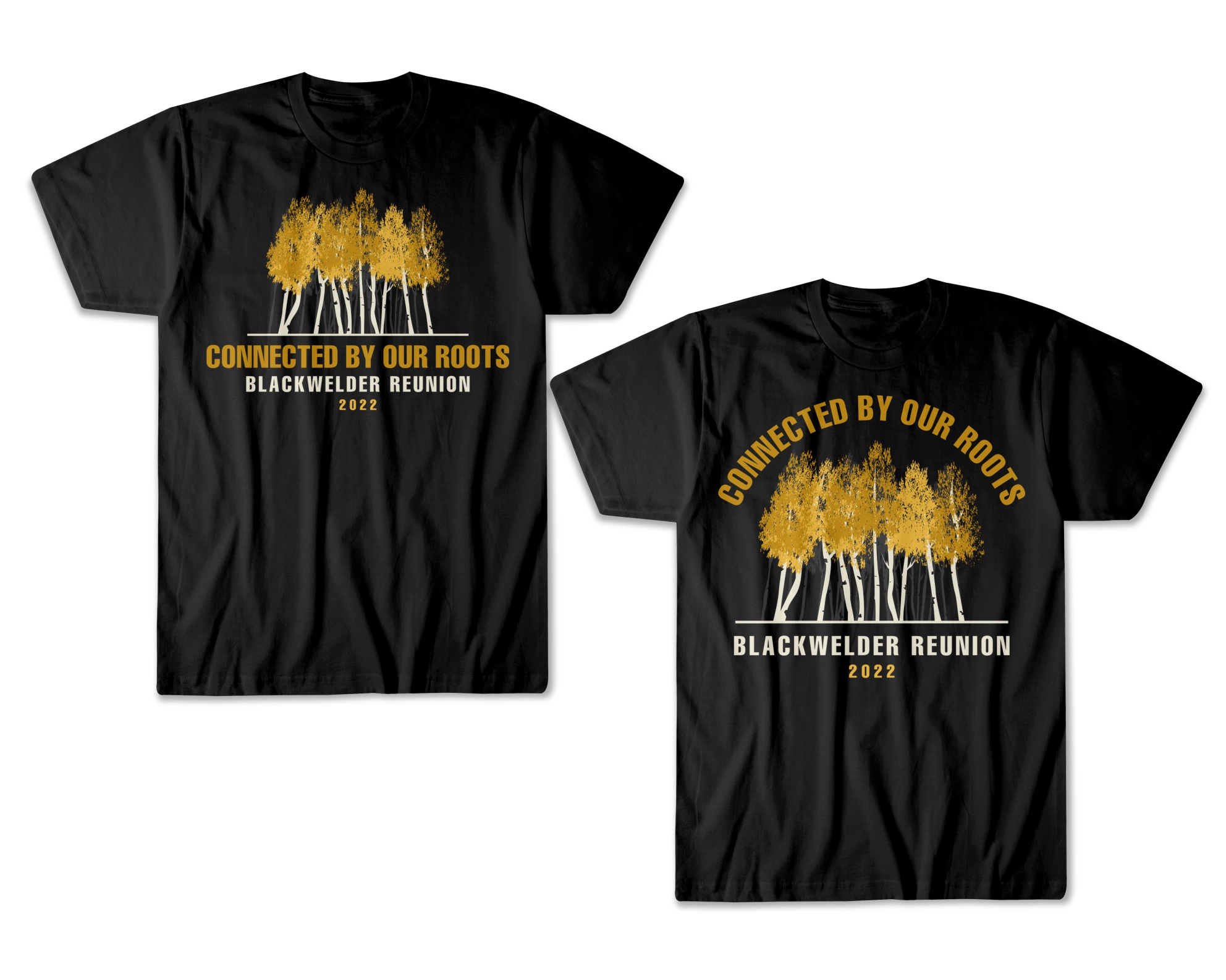 T-Shirt Design entry 2650309 submitted by duana4 to the T-Shirt Design for Blackwelder Family Reunion 2022 run by tweld07