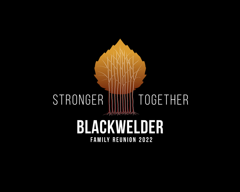 T-Shirt Design entry 2655952 submitted by Jagad Langitan to the T-Shirt Design for Blackwelder Family Reunion 2022 run by tweld07