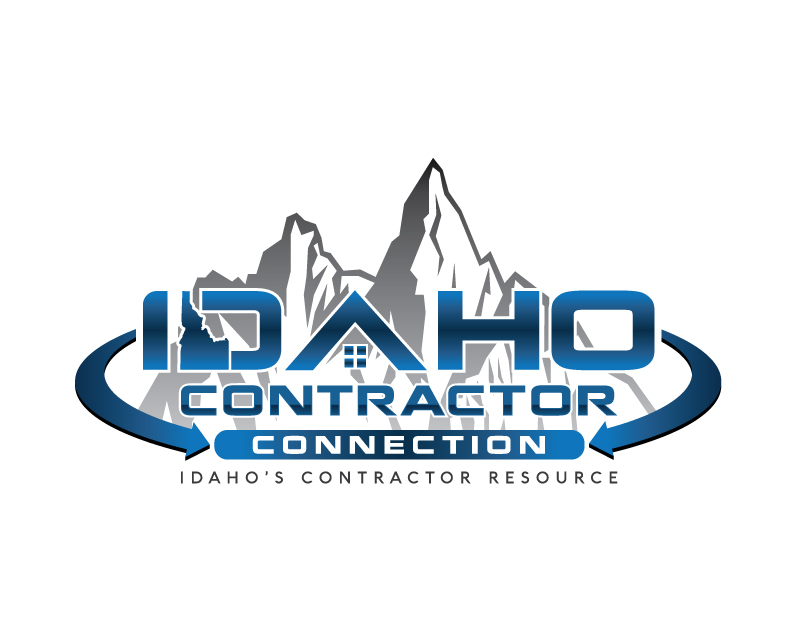 Logo Design entry 2651086 submitted by ddutta806 to the Logo Design for Idaho Contractor Connection run by Stackz