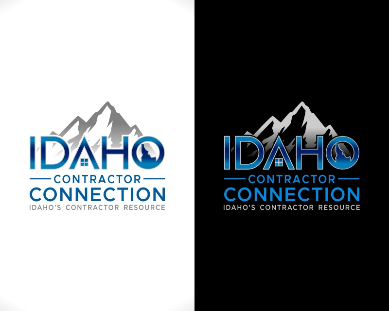 Logo Design entry 2651268 submitted by beckydsgn to the Logo Design for Idaho Contractor Connection run by Stackz