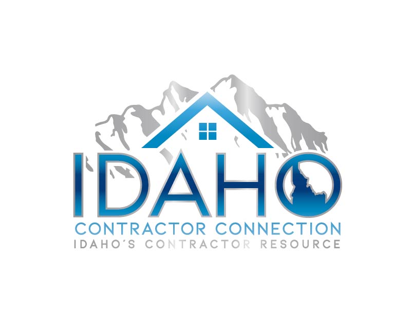 Logo Design entry 2650836 submitted by ddutta806 to the Logo Design for Idaho Contractor Connection run by Stackz