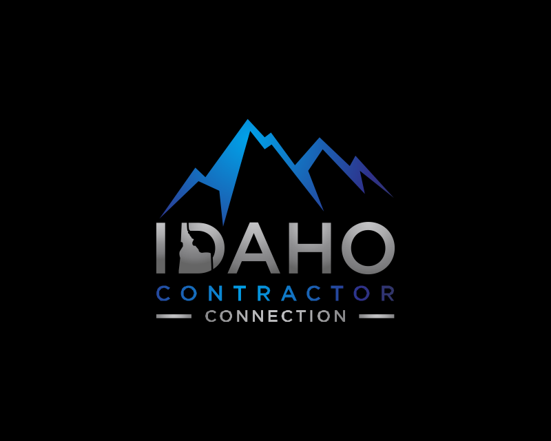 Logo Design entry 2650420 submitted by Mza to the Logo Design for Idaho Contractor Connection run by Stackz