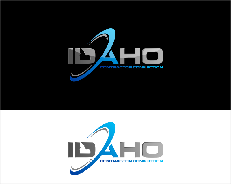 Logo Design entry 2648510 submitted by Ari_Refresh to the Logo Design for Idaho Contractor Connection run by Stackz