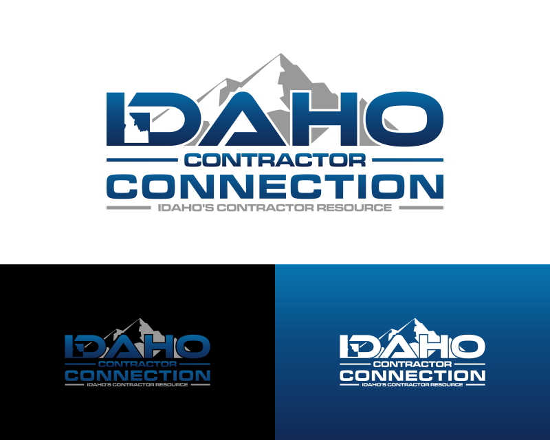 Logo Design entry 2649905 submitted by ddutta806 to the Logo Design for Idaho Contractor Connection run by Stackz