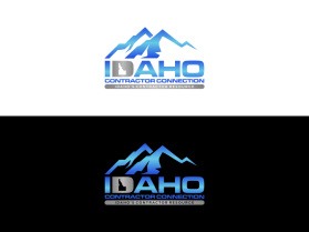 Logo Design entry 2649659 submitted by binbin design to the Logo Design for Idaho Contractor Connection run by Stackz
