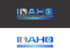 Logo Design entry 2648398 submitted by binbin design to the Logo Design for Idaho Contractor Connection run by Stackz