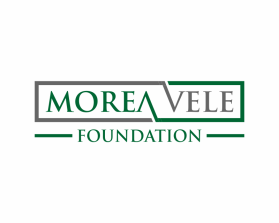 Logo Design entry 2648505 submitted by pawikmulya to the Logo Design for Morea Vele Foundation run by TenetAG