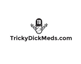 Logo Design entry 2657209 submitted by Bart to the Logo Design for TrickyDickMeds.com  TrickyDickMeds.vegas run by lgroop4161