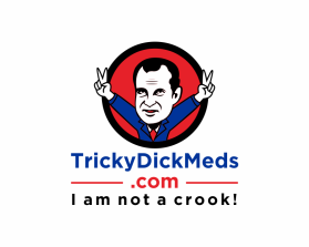 Logo Design entry 2648829 submitted by Bart to the Logo Design for TrickyDickMeds.com  TrickyDickMeds.vegas run by lgroop4161