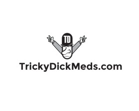 Logo Design entry 2657207 submitted by Bart to the Logo Design for TrickyDickMeds.com  TrickyDickMeds.vegas run by lgroop4161