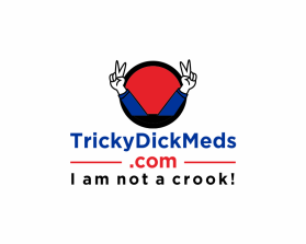 Logo Design entry 2648834 submitted by Bart to the Logo Design for TrickyDickMeds.com  TrickyDickMeds.vegas run by lgroop4161