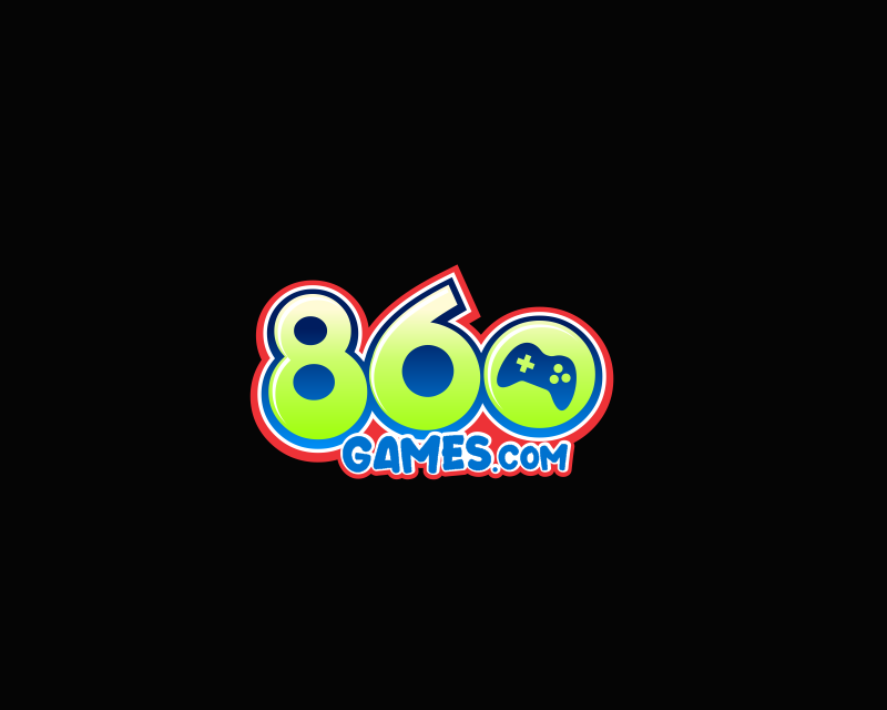 Logo Design entry 2649367 submitted by robertdc to the Logo Design for 860games.com run by yes123