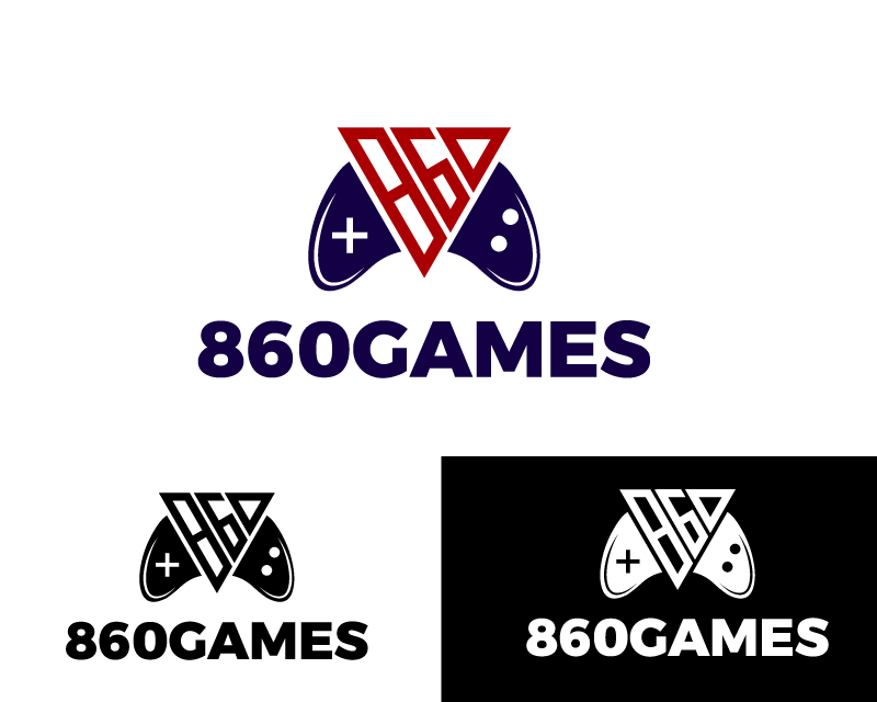Logo Design entry 2649237 submitted by Novin to the Logo Design for 860games.com run by yes123