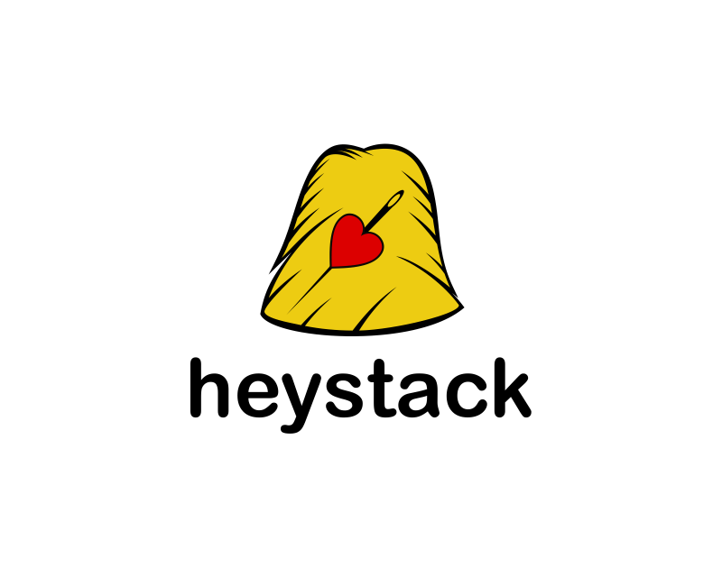 Logo Design entry 2657378 submitted by ENVIRON to the Logo Design for heystack run by bestweston