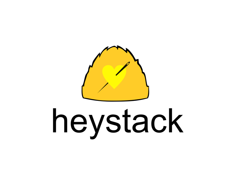 Another design by ddutta806 submitted to the Logo Design for heystack by bestweston
