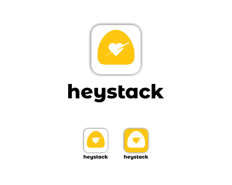 Logo Design entry 2662807 submitted by ENVIRON to the Logo Design for heystack run by bestweston
