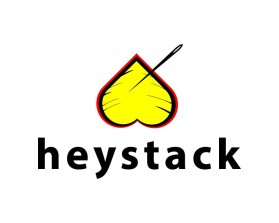 Logo Design Entry 2658973 submitted by yun to the contest for heystack run by bestweston