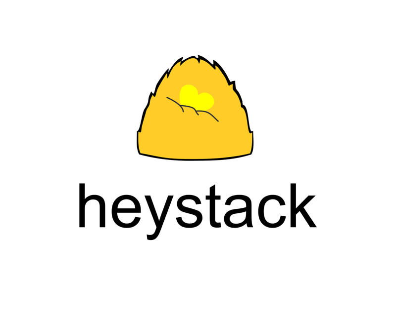 Another design by ddutta806 submitted to the Logo Design for heystack by bestweston