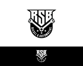 Logo Design Entry 2657005 submitted by EdiWibowo to the contest for RSB diesel&automotive run by Ryanbaechle01