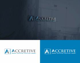 Logo Design entry 2651377 submitted by ecriesdiyantoe to the Logo Design for Accretive Advisory Partners run by geomat2000