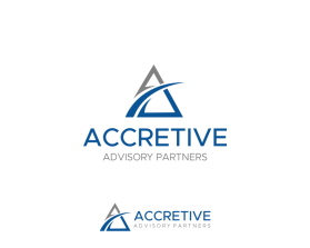 Logo Design Entry 2659141 submitted by Asri to the contest for Accretive Advisory Partners run by geomat2000