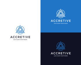 Another design by DonickArt submitted to the Logo Design for Accretive Advisory Partners by geomat2000