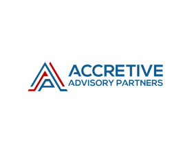 Logo Design entry 2659371 submitted by Erlando to the Logo Design for Accretive Advisory Partners run by geomat2000