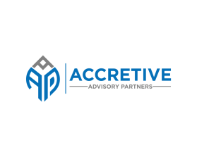 Logo Design entry 2651531 submitted by DonickArt to the Logo Design for Accretive Advisory Partners run by geomat2000