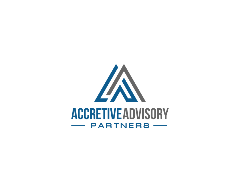 Logo Design entry 2651786 submitted by andsue to the Logo Design for Accretive Advisory Partners run by geomat2000
