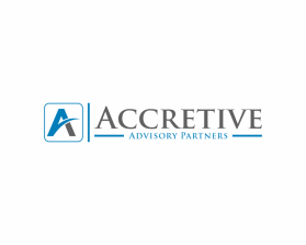 Logo Design entry 2651353 submitted by andsue to the Logo Design for Accretive Advisory Partners run by geomat2000
