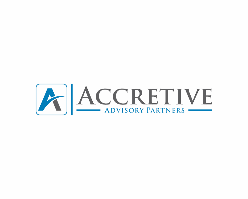 Logo Design entry 2651353 submitted by Ari_Refresh to the Logo Design for Accretive Advisory Partners run by geomat2000